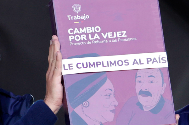 Sí a la reforma pensional, pero devuelven 14 artículos