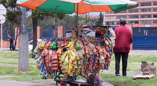 Bogotá tiene 1,4 millones de trabajadores informales